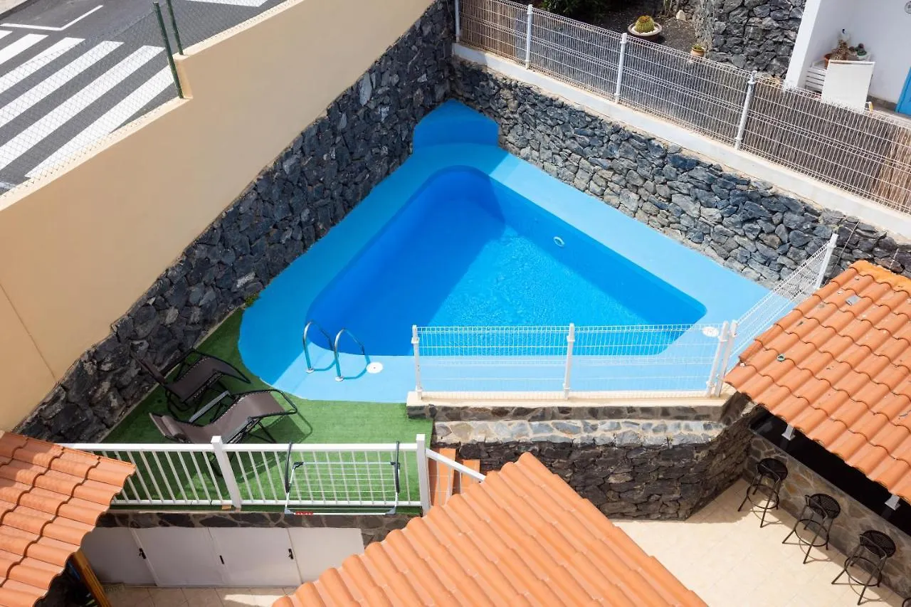 Сasa de vacaciones Home2Book Metro Tenerife, Private Pool & Bbq Costa Adeje